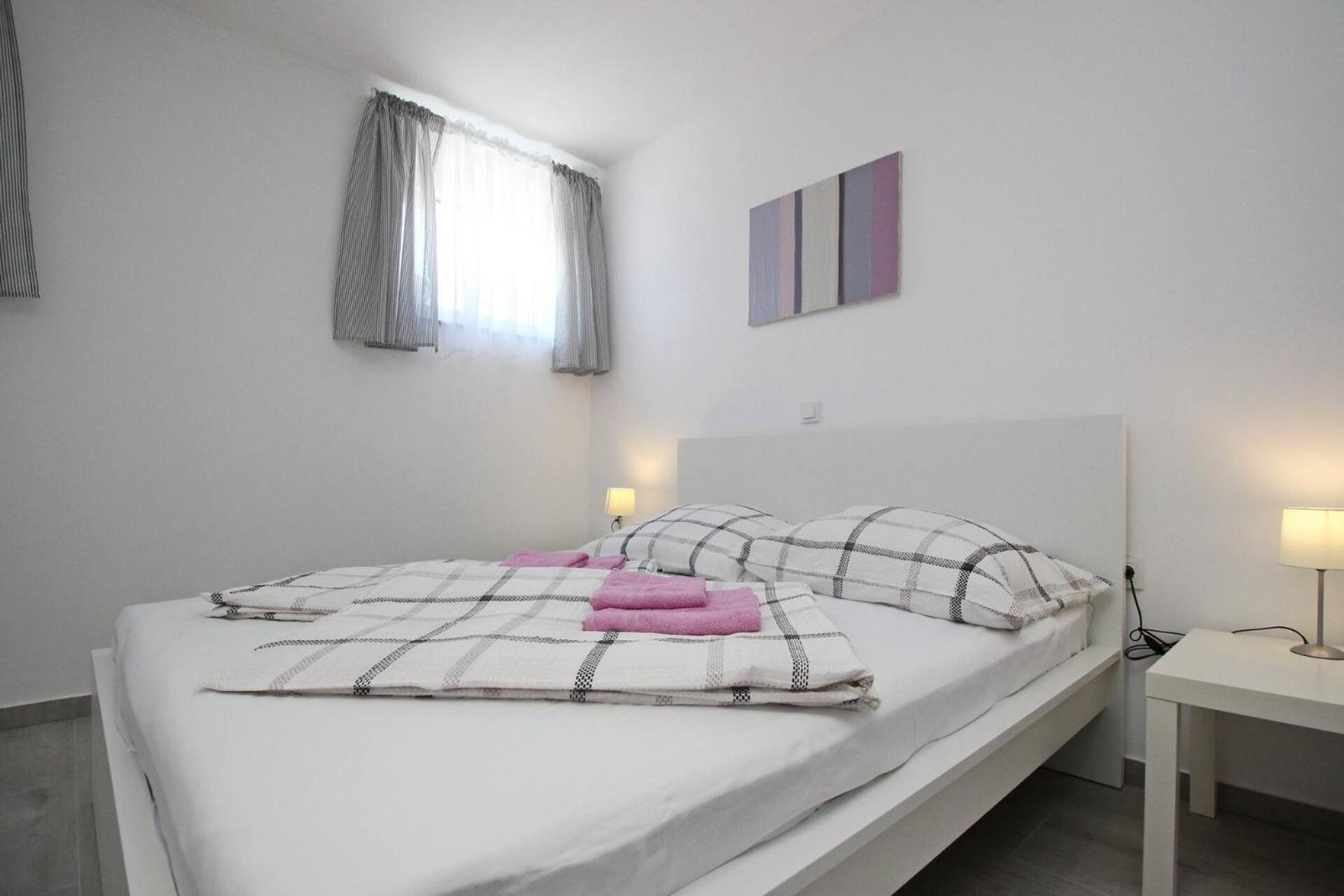 House Lavanda - Kricin, Underground Level Apartment Baška Kültér fotó