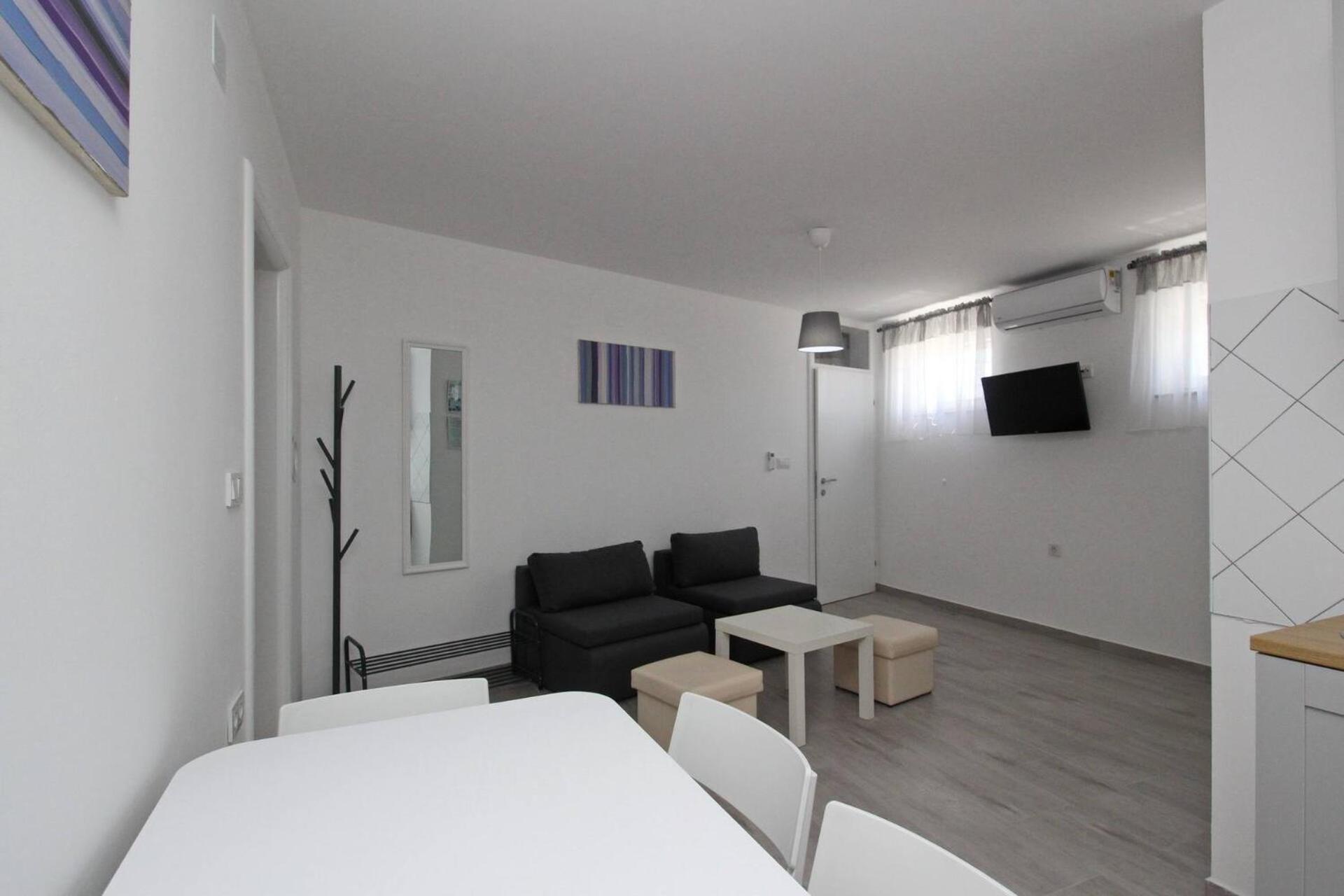 House Lavanda - Kricin, Underground Level Apartment Baška Kültér fotó