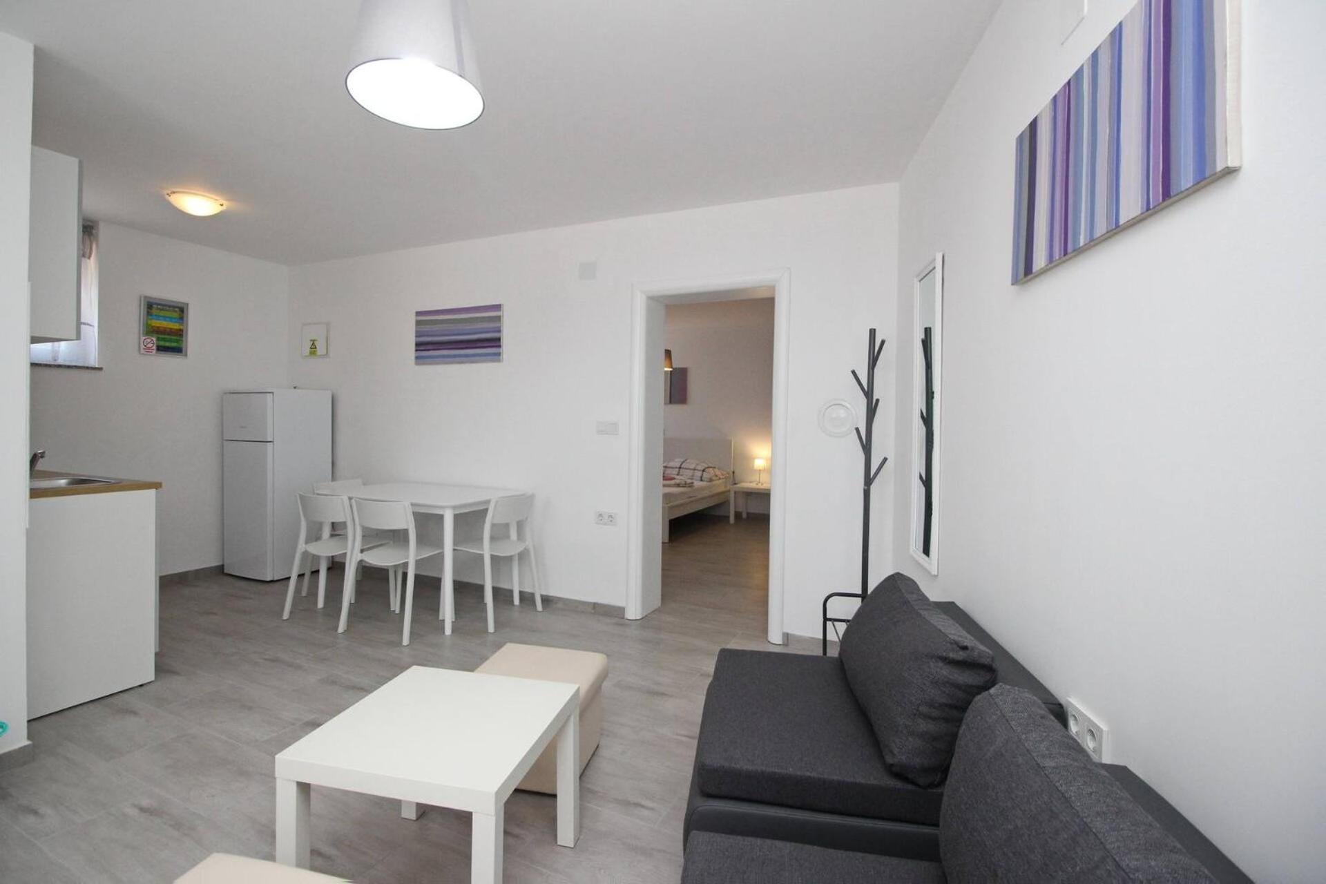 House Lavanda - Kricin, Underground Level Apartment Baška Kültér fotó
