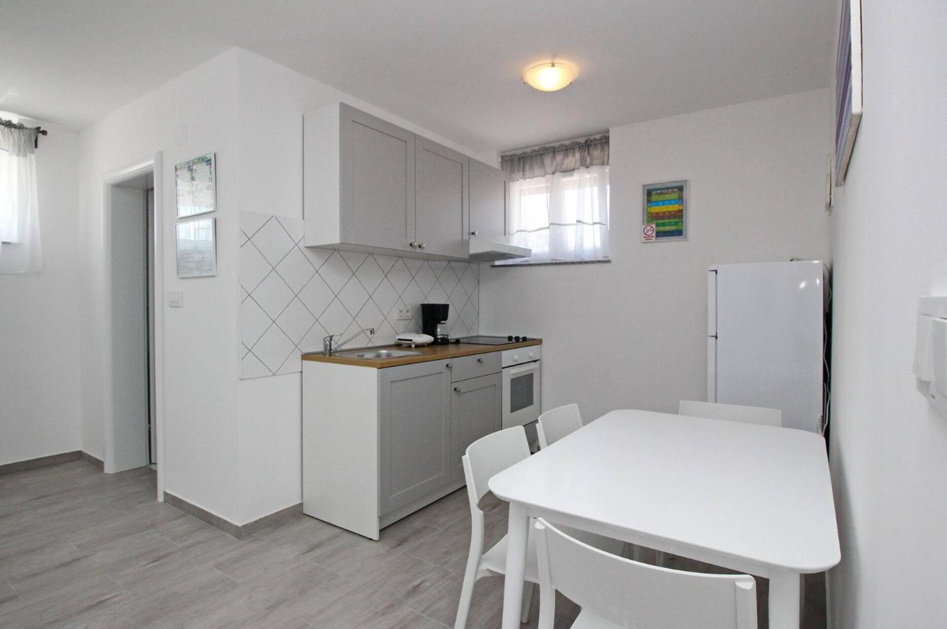 House Lavanda - Kricin, Underground Level Apartment Baška Kültér fotó