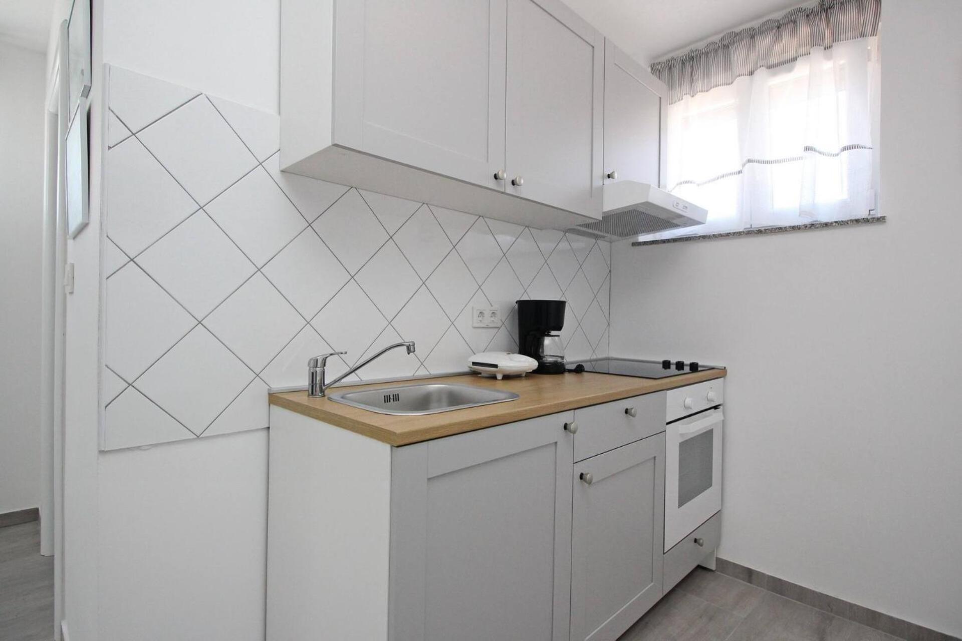 House Lavanda - Kricin, Underground Level Apartment Baška Kültér fotó