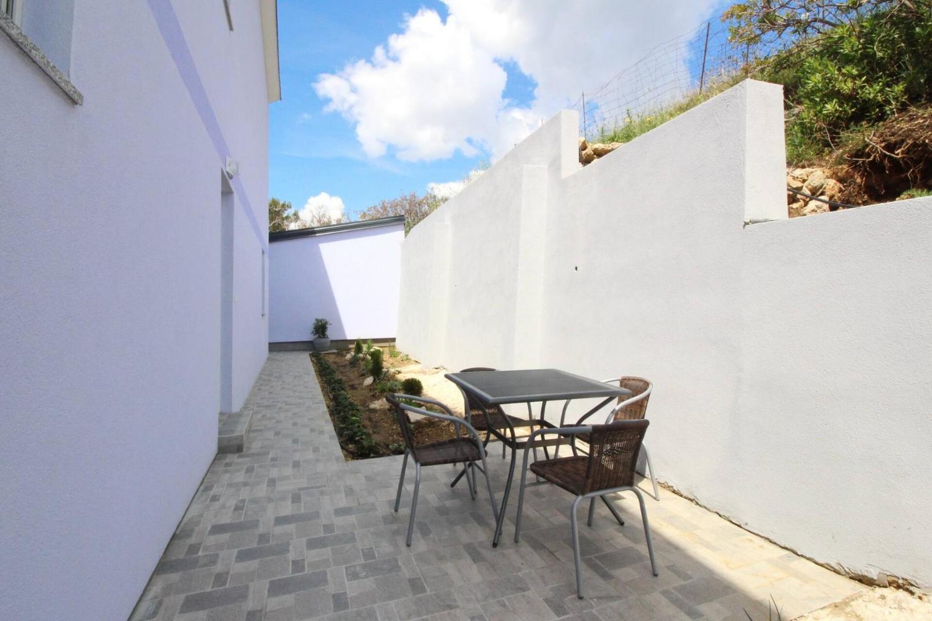 House Lavanda - Kricin, Underground Level Apartment Baška Kültér fotó